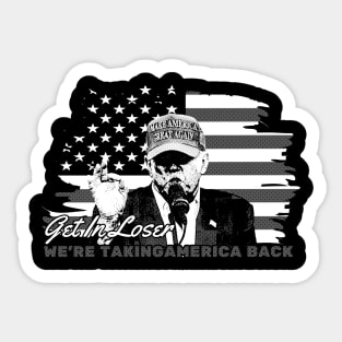 donald trump campaign Sticker